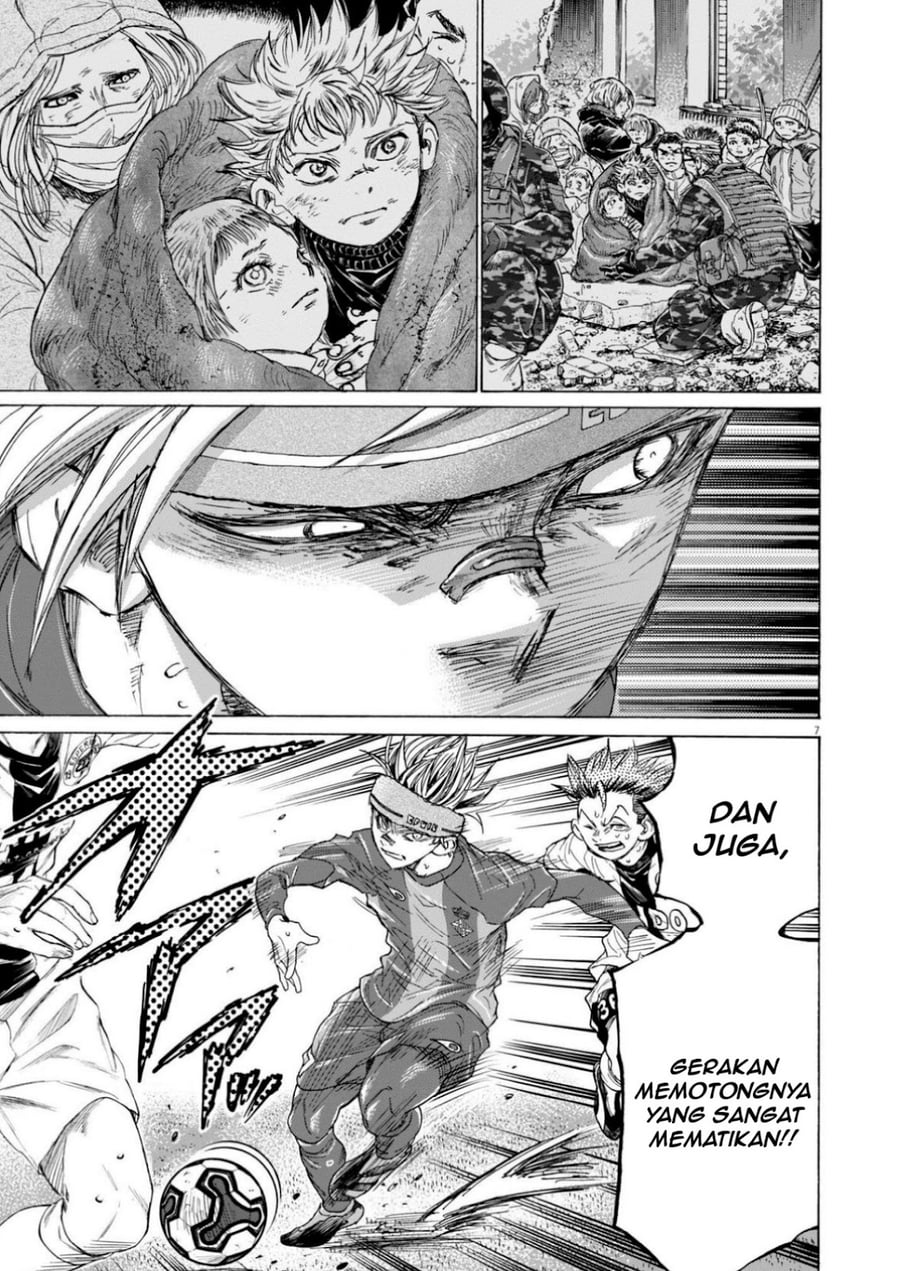 Ao Ashi Chapter 379 - Page 8