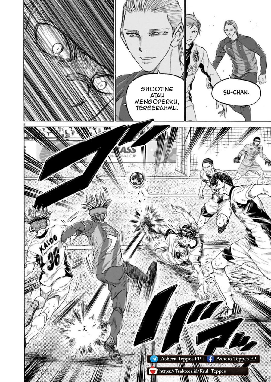 Ao Ashi Chapter 379 - Page 9