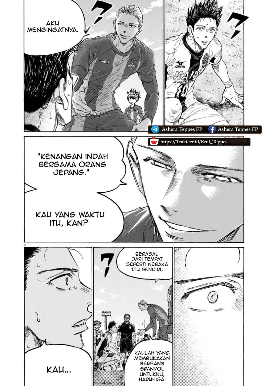 Ao Ashi Chapter 380 - Page 3