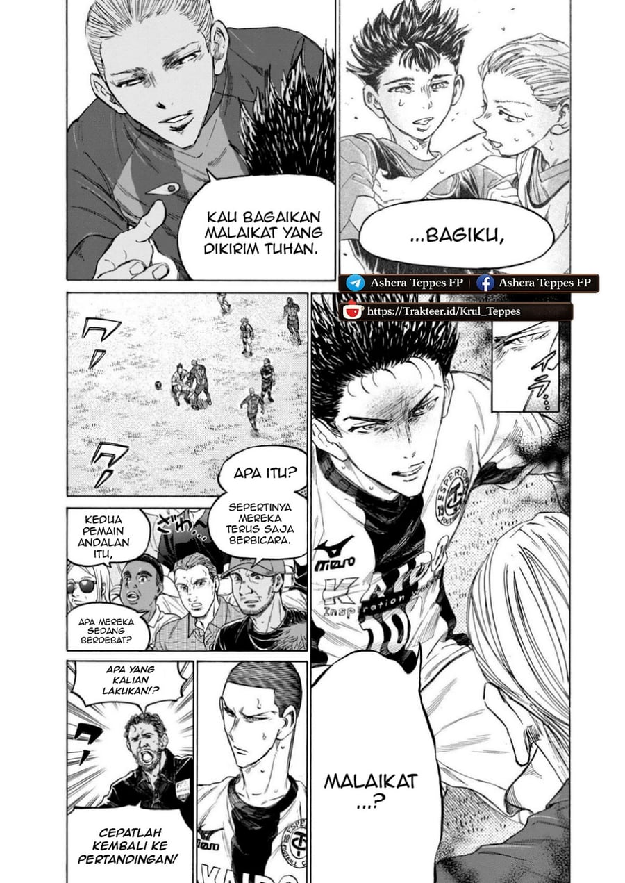 Ao Ashi Chapter 380 - Page 4