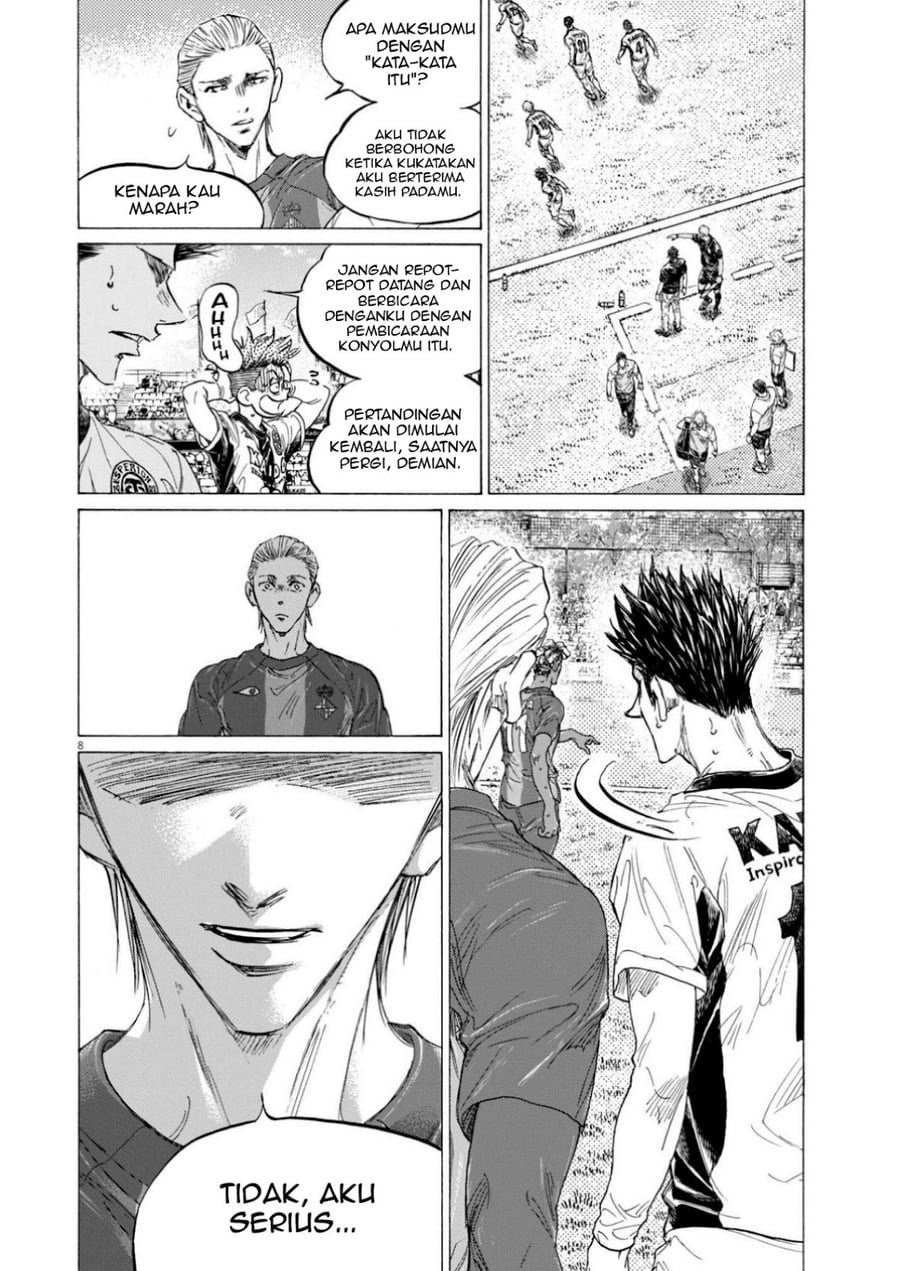 Ao Ashi Chapter 380 - Page 9