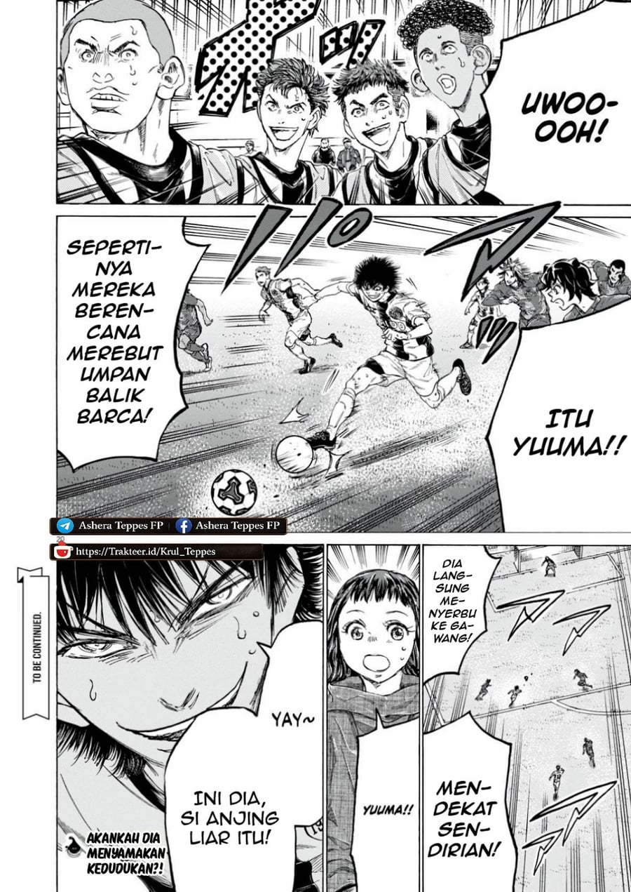 Ao Ashi Chapter 382 - Page 20
