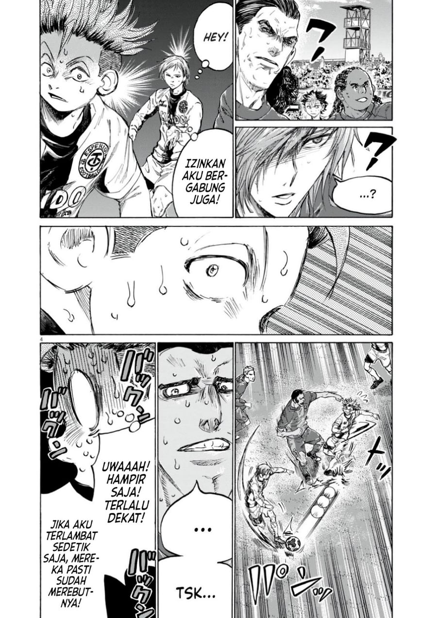 Ao Ashi Chapter 382 - Page 3