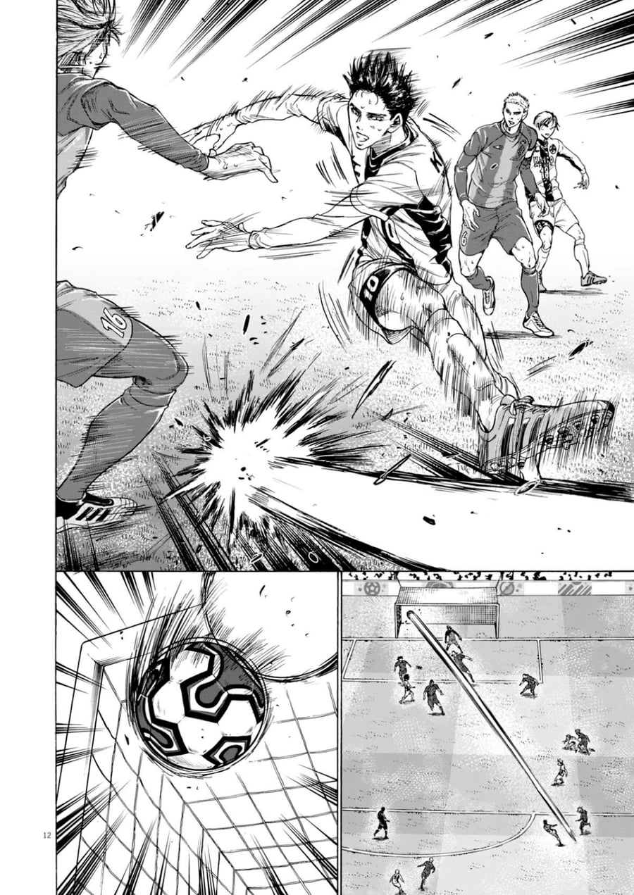 Ao Ashi Chapter 383 - Page 13