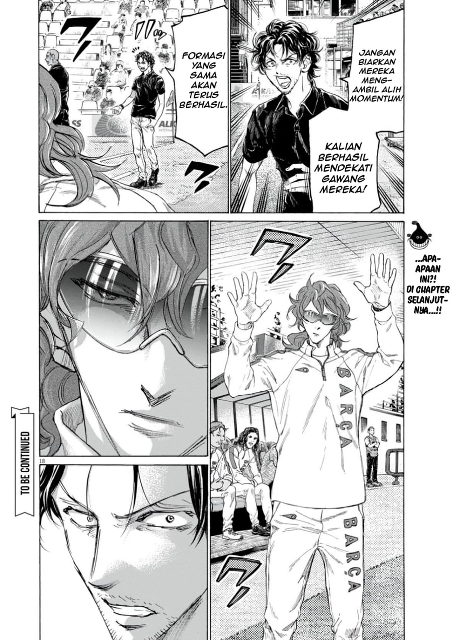 Ao Ashi Chapter 383 - Page 19