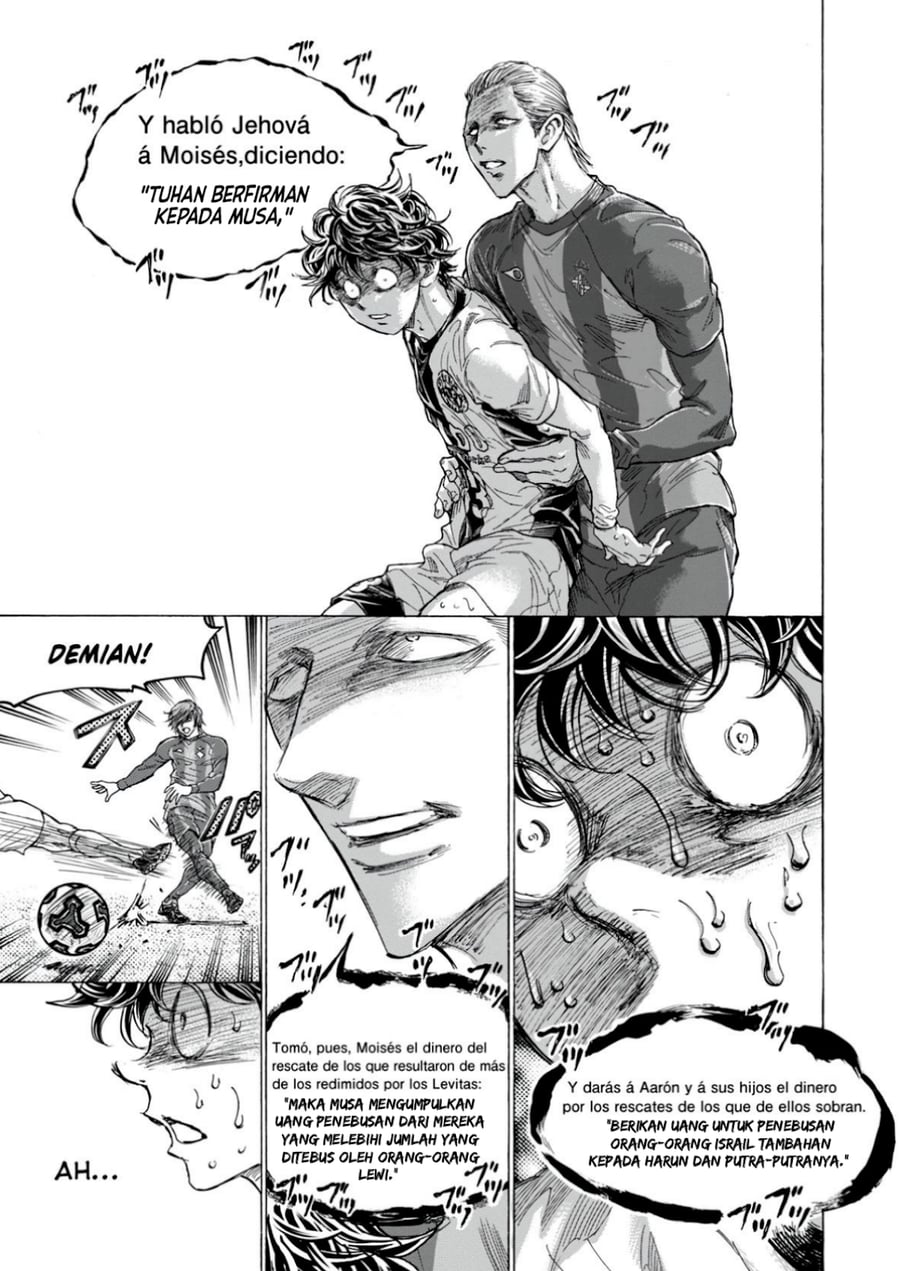 Ao Ashi Chapter 384 - Page 15