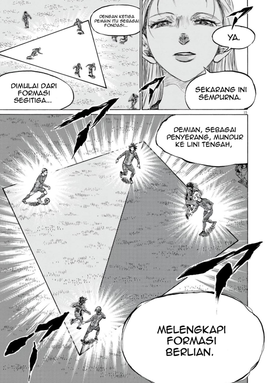 Ao Ashi Chapter 384 - Page 17