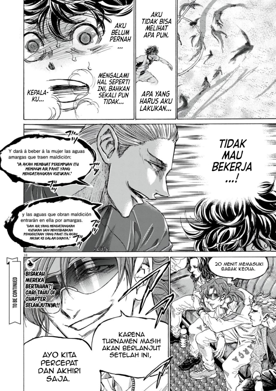 Ao Ashi Chapter 384 - Page 20