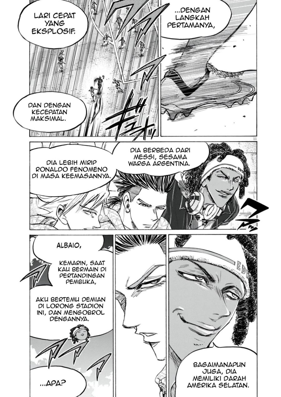 Ao Ashi Chapter 385 - Page 13