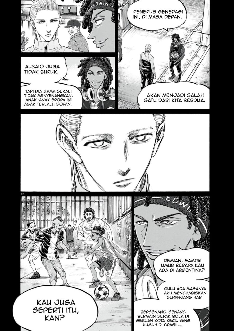 Ao Ashi Chapter 385 - Page 14