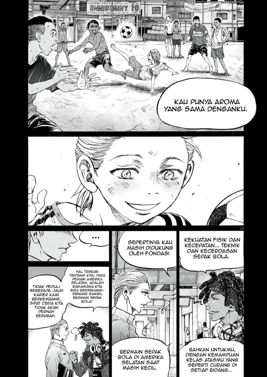 Ao Ashi Chapter 385 - Page 15