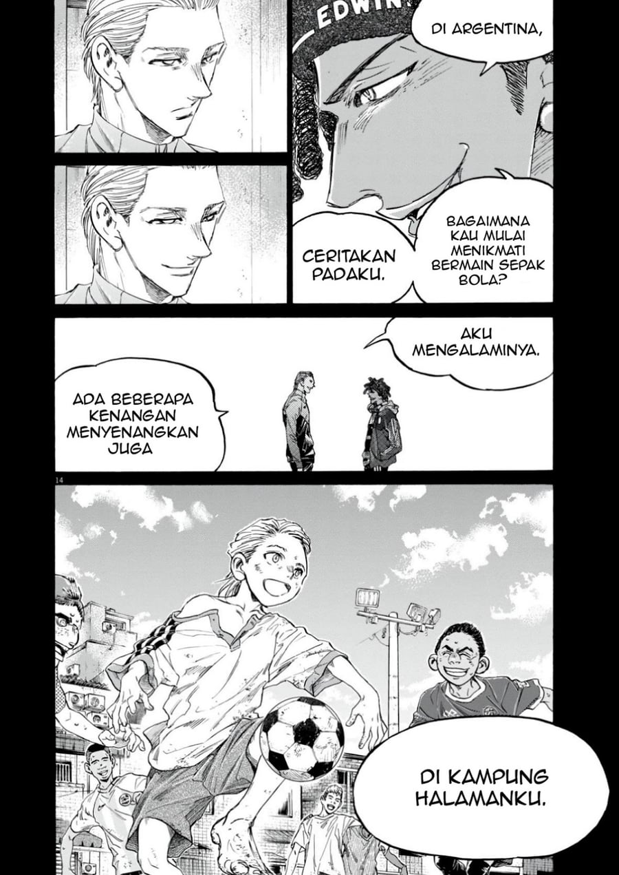 Ao Ashi Chapter 385 - Page 16