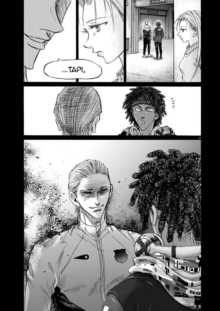 Ao Ashi Chapter 385 - Page 17