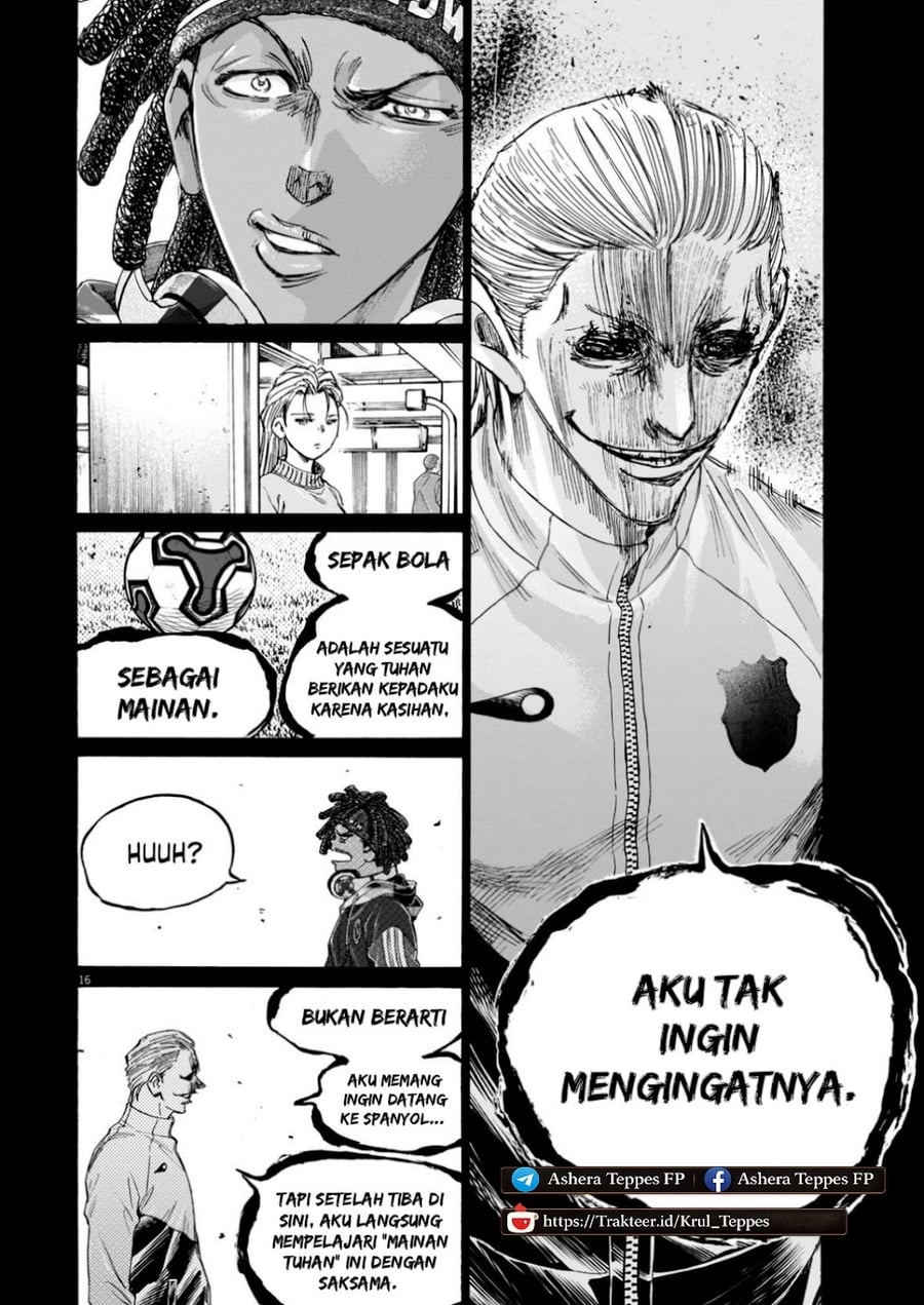 Ao Ashi Chapter 385 - Page 18