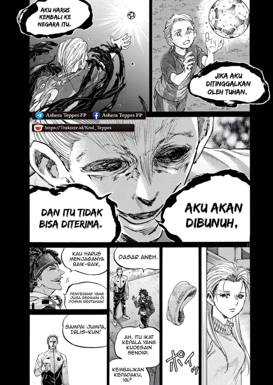 Ao Ashi Chapter 385 - Page 19