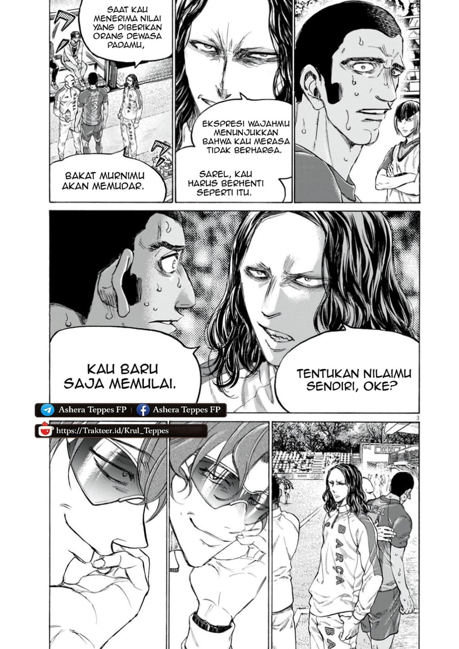Ao Ashi Chapter 385 - Page 4