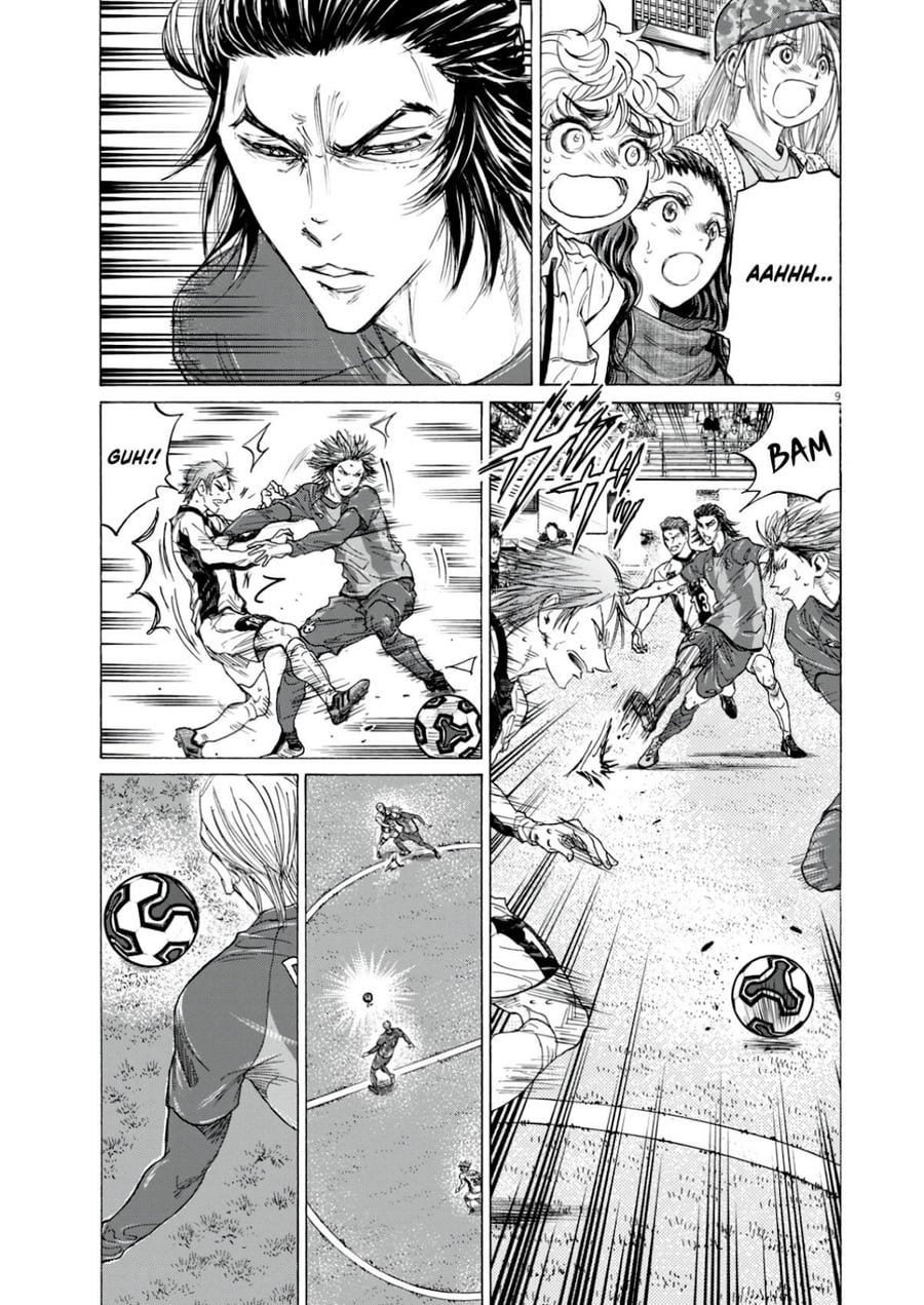 Ao Ashi Chapter 386 - Page 10