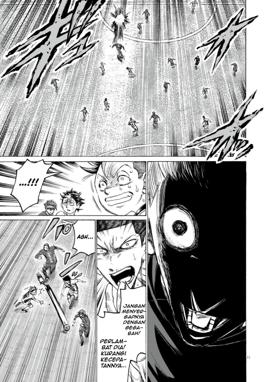 Ao Ashi Chapter 386 - Page 13