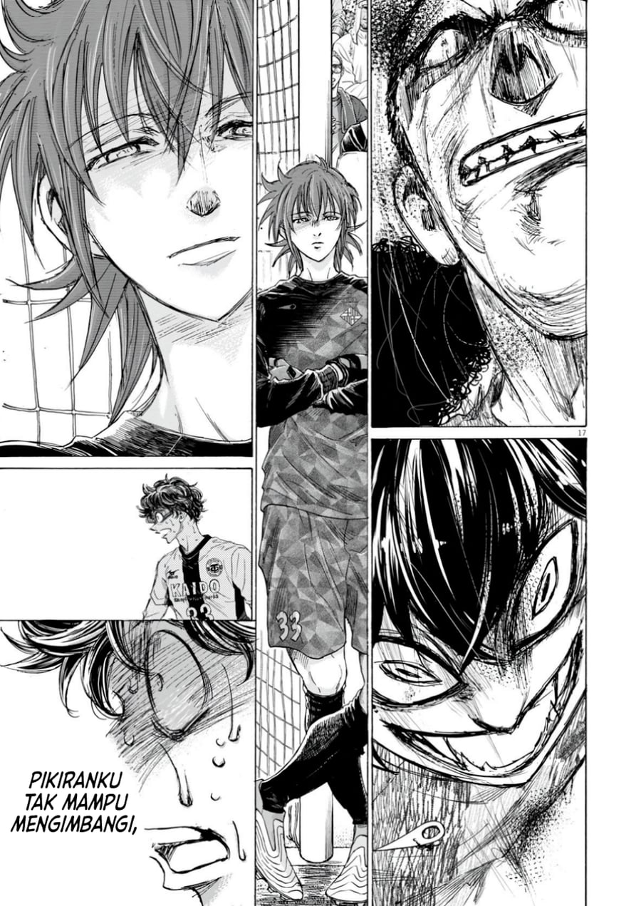 Ao Ashi Chapter 386 - Page 19