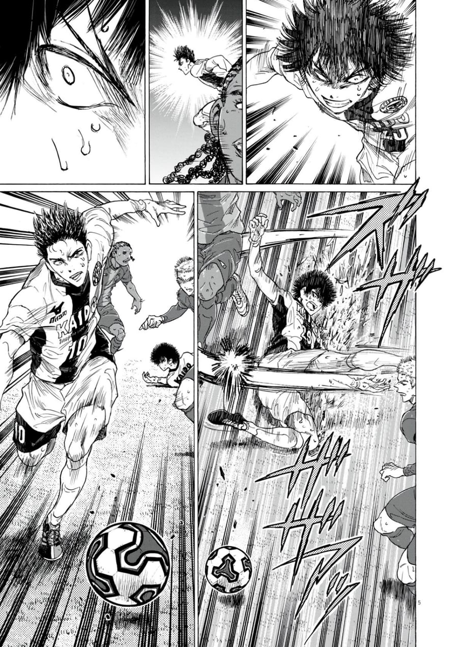 Ao Ashi Chapter 386 - Page 6
