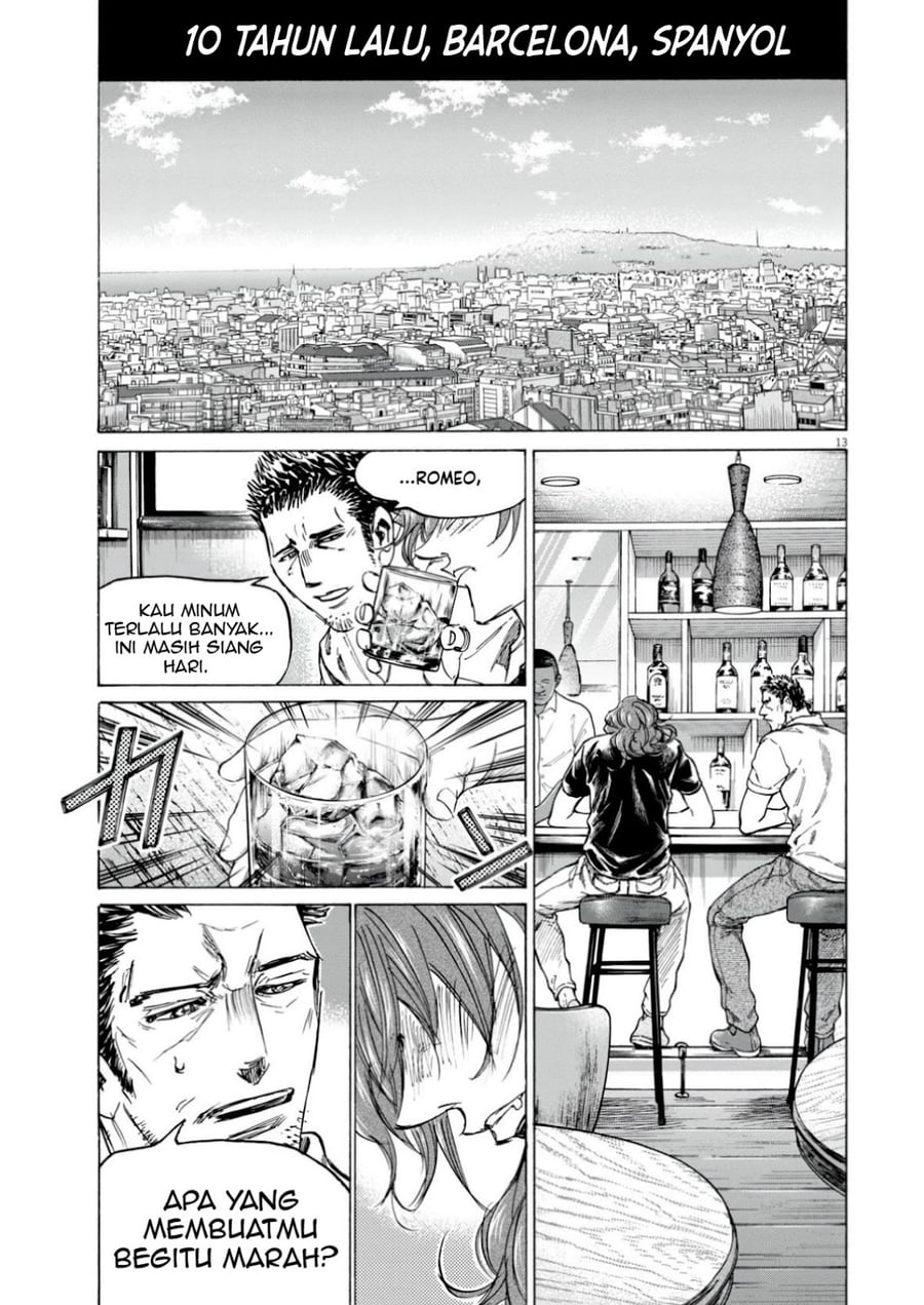 Ao Ashi Chapter 387 - Page 15