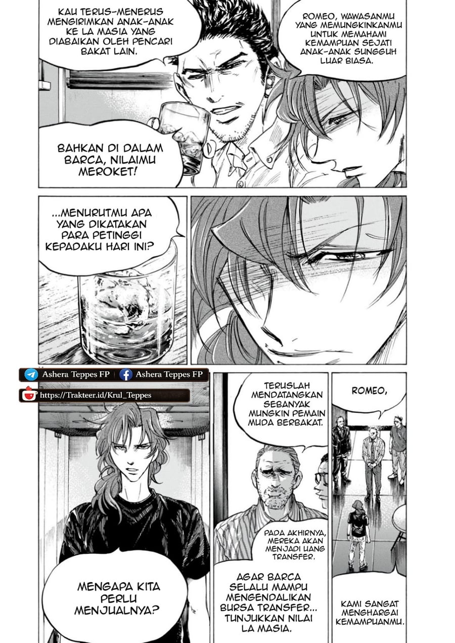 Ao Ashi Chapter 387 - Page 16