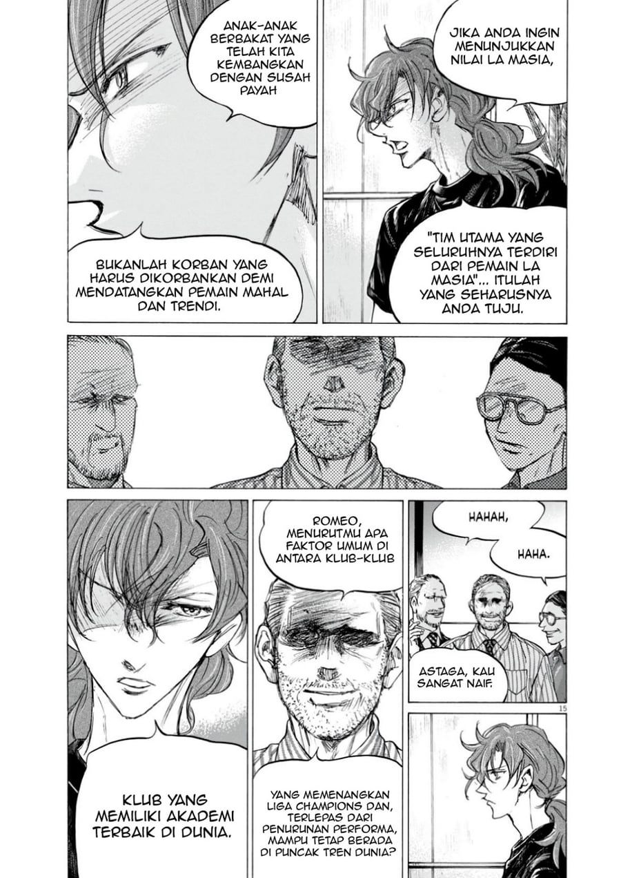 Ao Ashi Chapter 387 - Page 17