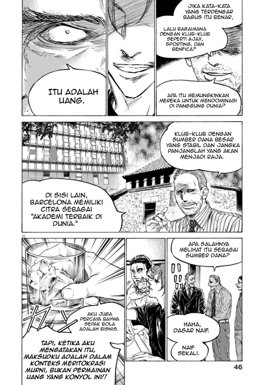 Ao Ashi Chapter 387 - Page 18