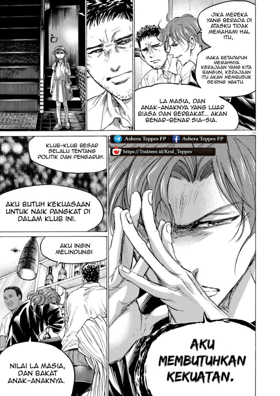 Ao Ashi Chapter 387 - Page 19