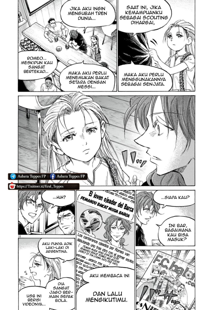 Ao Ashi Chapter 387 - Page 20