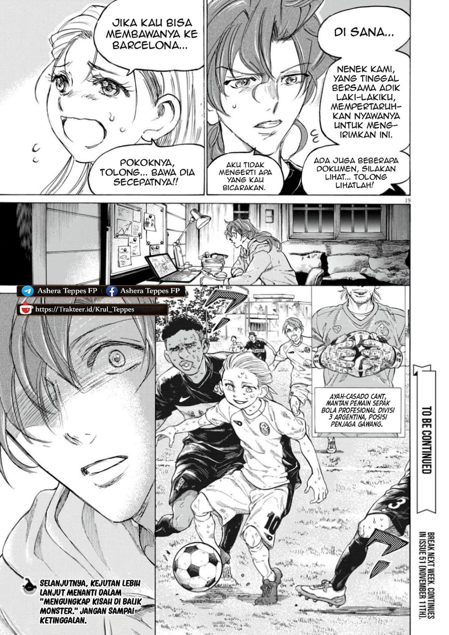 Ao Ashi Chapter 387 - Page 21