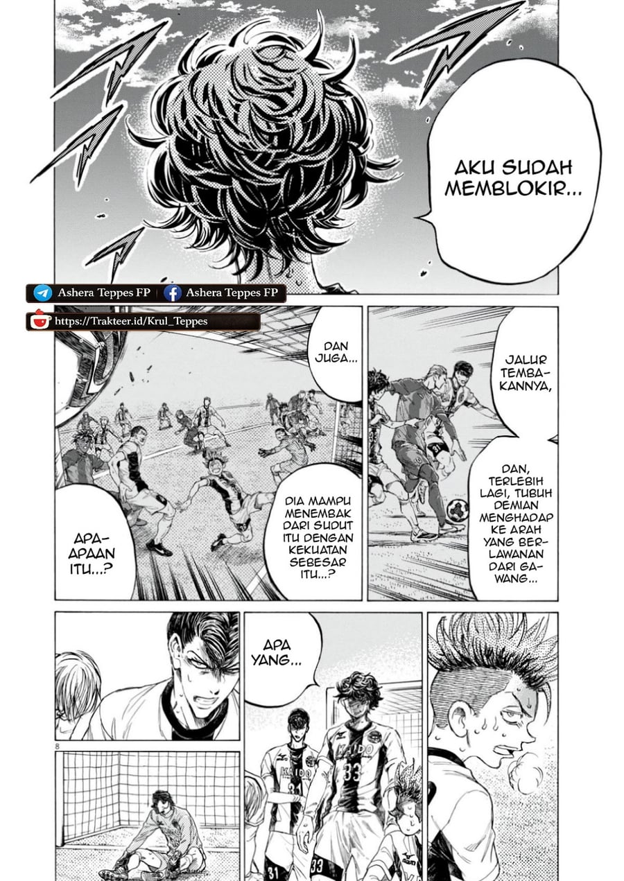 Ao Ashi Chapter 387 - Page 9