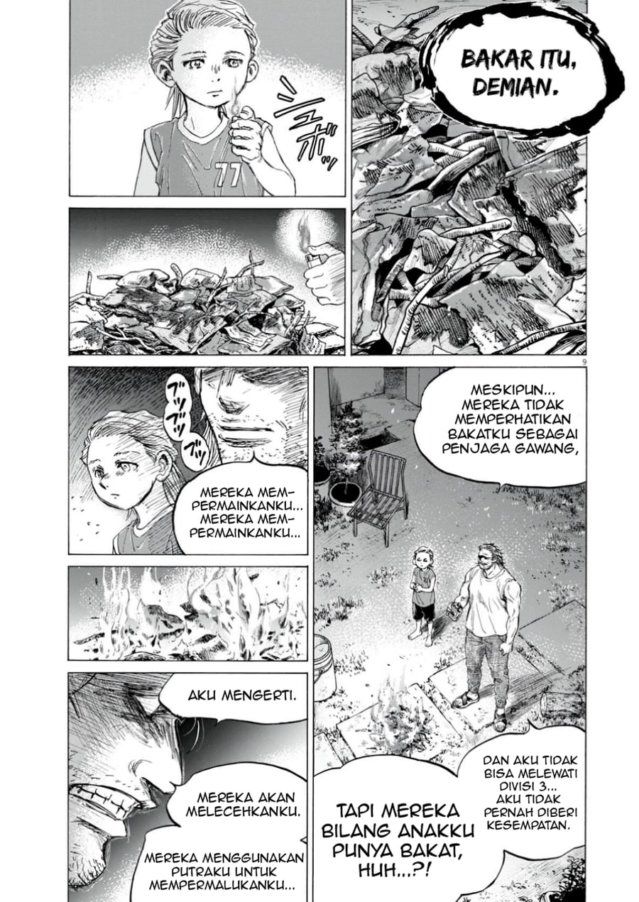 Ao Ashi Chapter 388 - Page 10