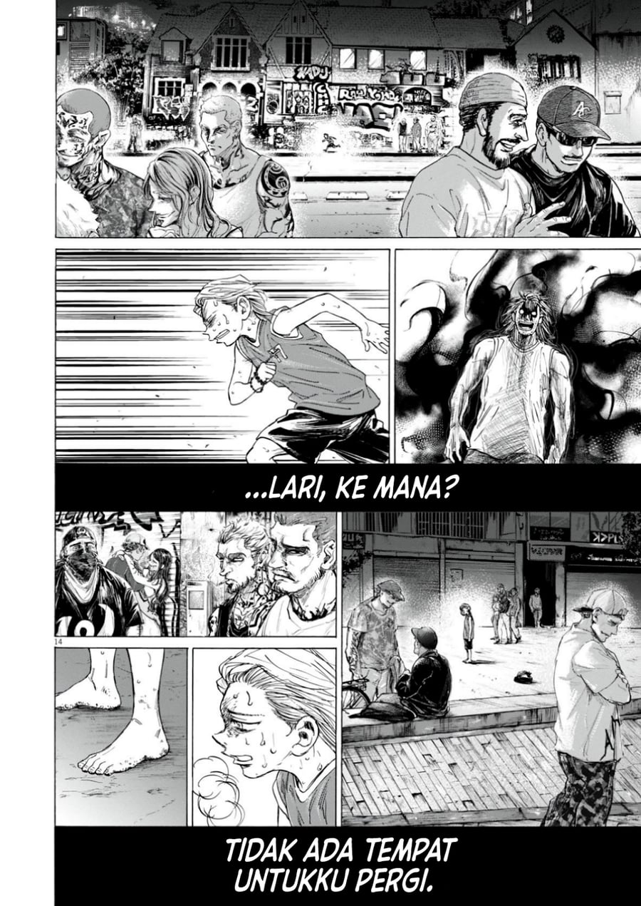 Ao Ashi Chapter 388 - Page 16