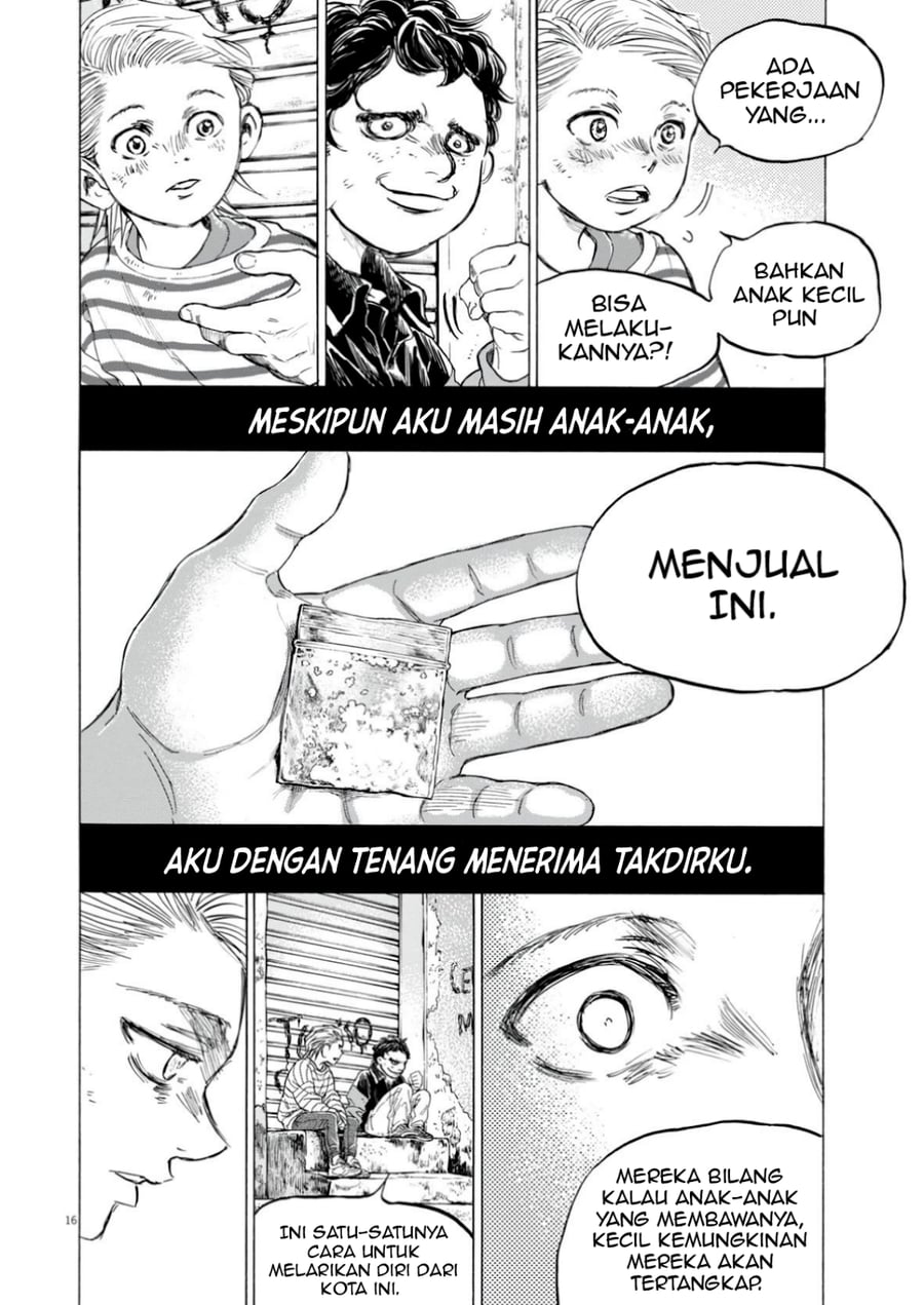 Ao Ashi Chapter 388 - Page 18
