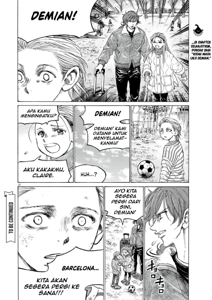 Ao Ashi Chapter 388 - Page 20