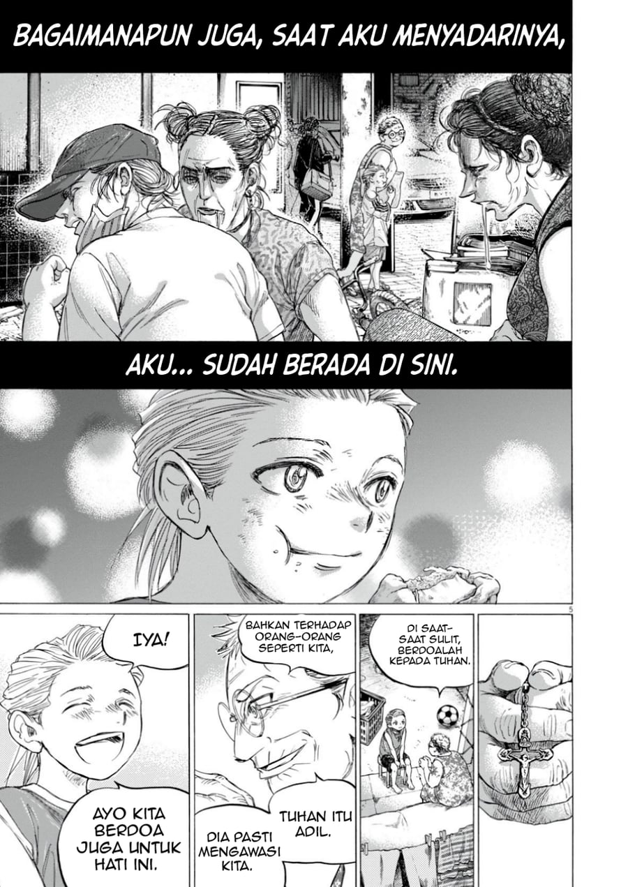 Ao Ashi Chapter 388 - Page 6