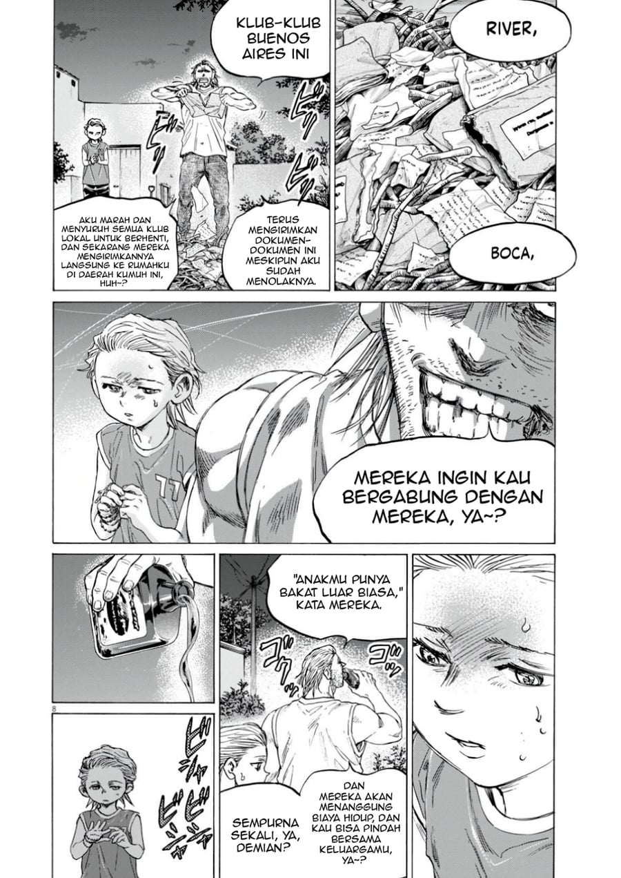 Ao Ashi Chapter 388 - Page 9