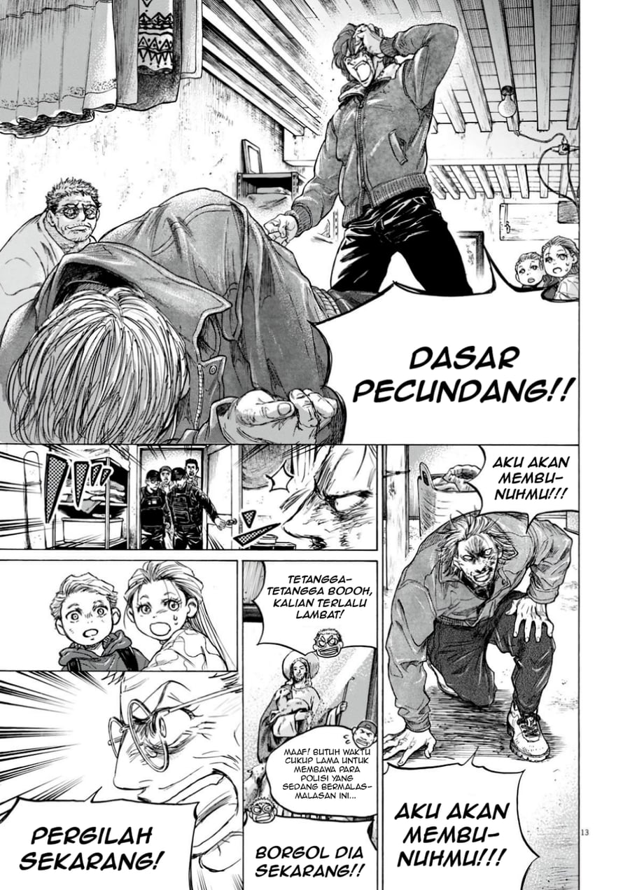 Ao Ashi Chapter 389 - Page 15