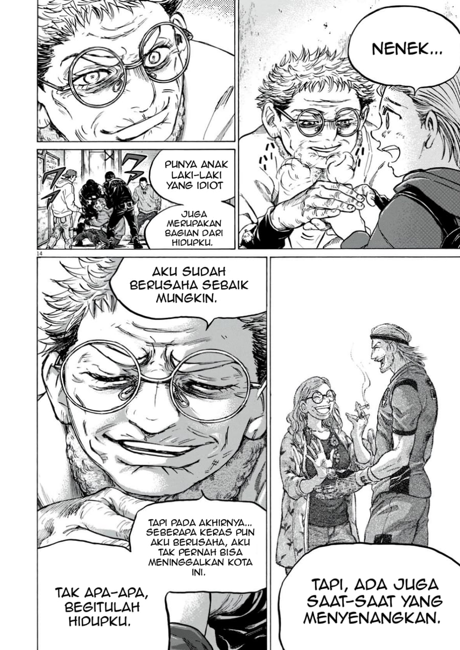 Ao Ashi Chapter 389 - Page 16