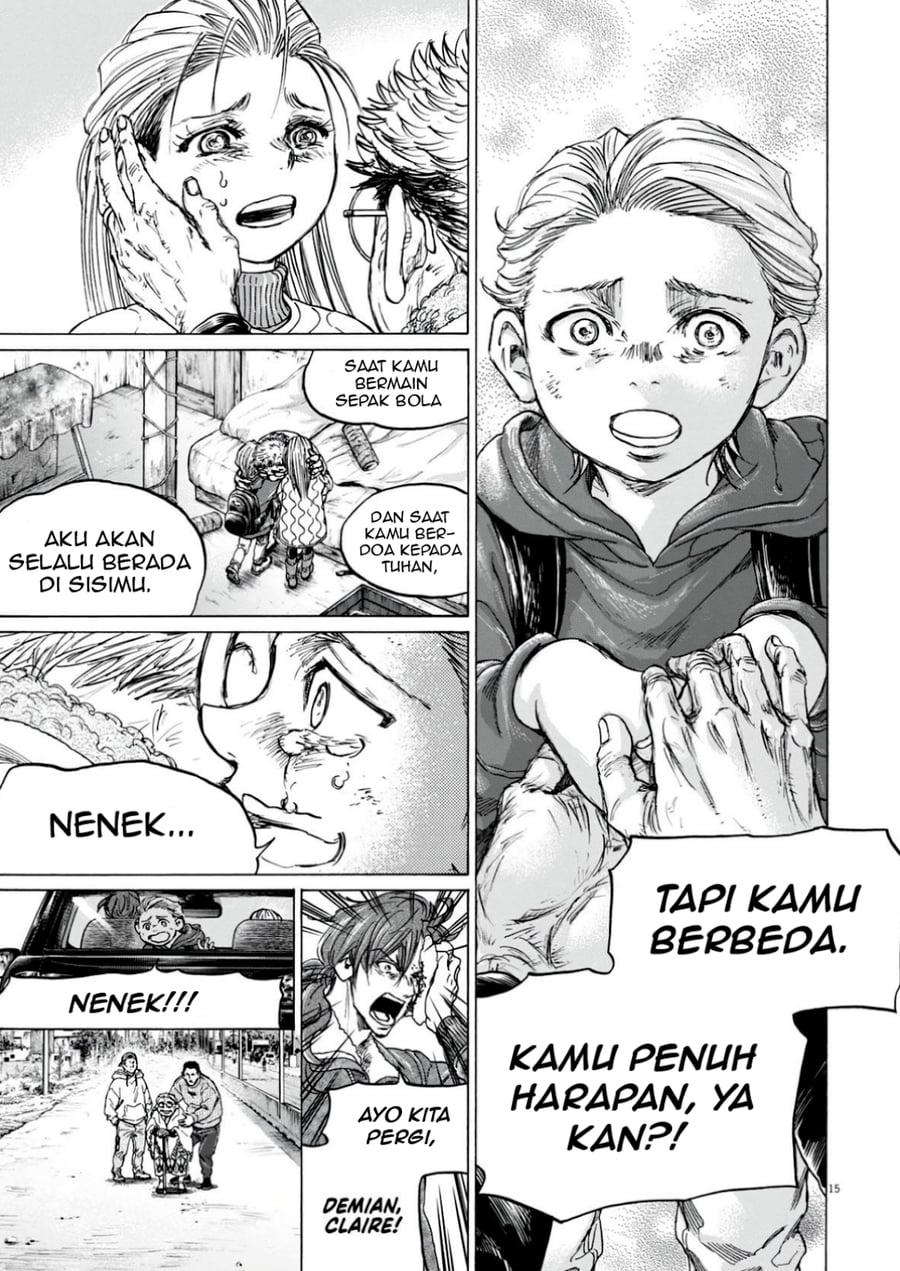 Ao Ashi Chapter 389 - Page 17