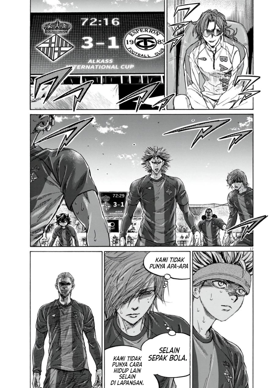 Ao Ashi Chapter 389 - Page 19