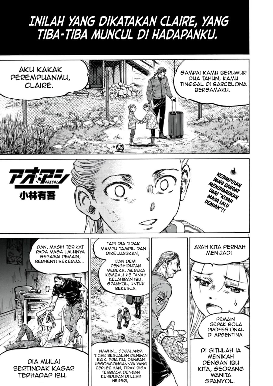 Ao Ashi Chapter 389 - Page 2