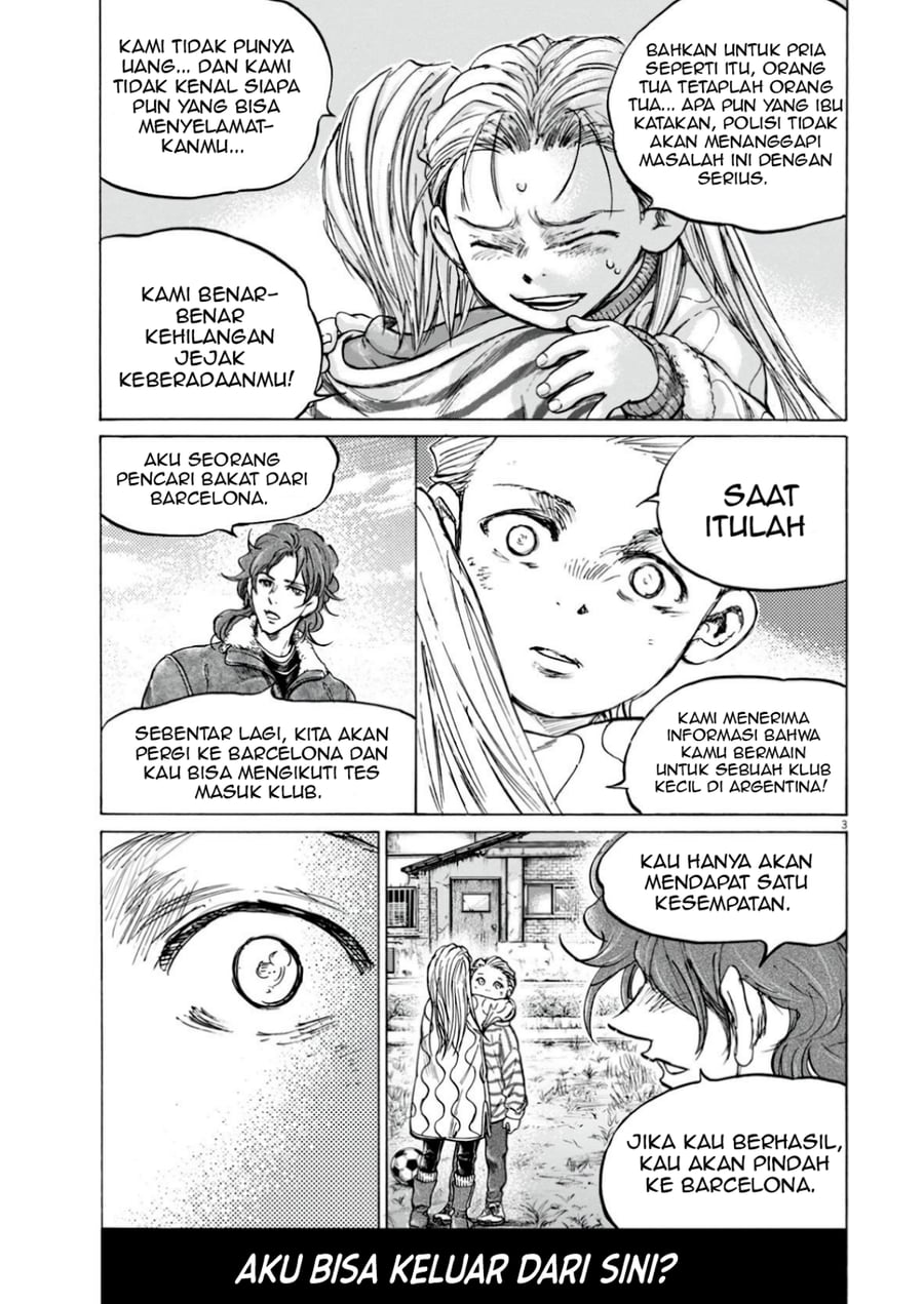 Ao Ashi Chapter 389 - Page 4