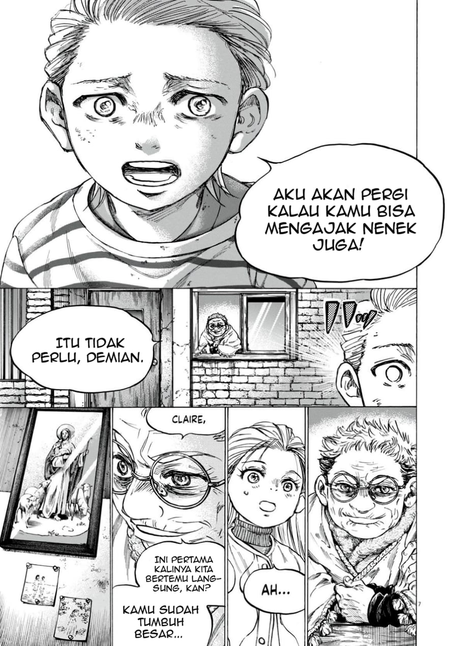 Ao Ashi Chapter 389 - Page 8