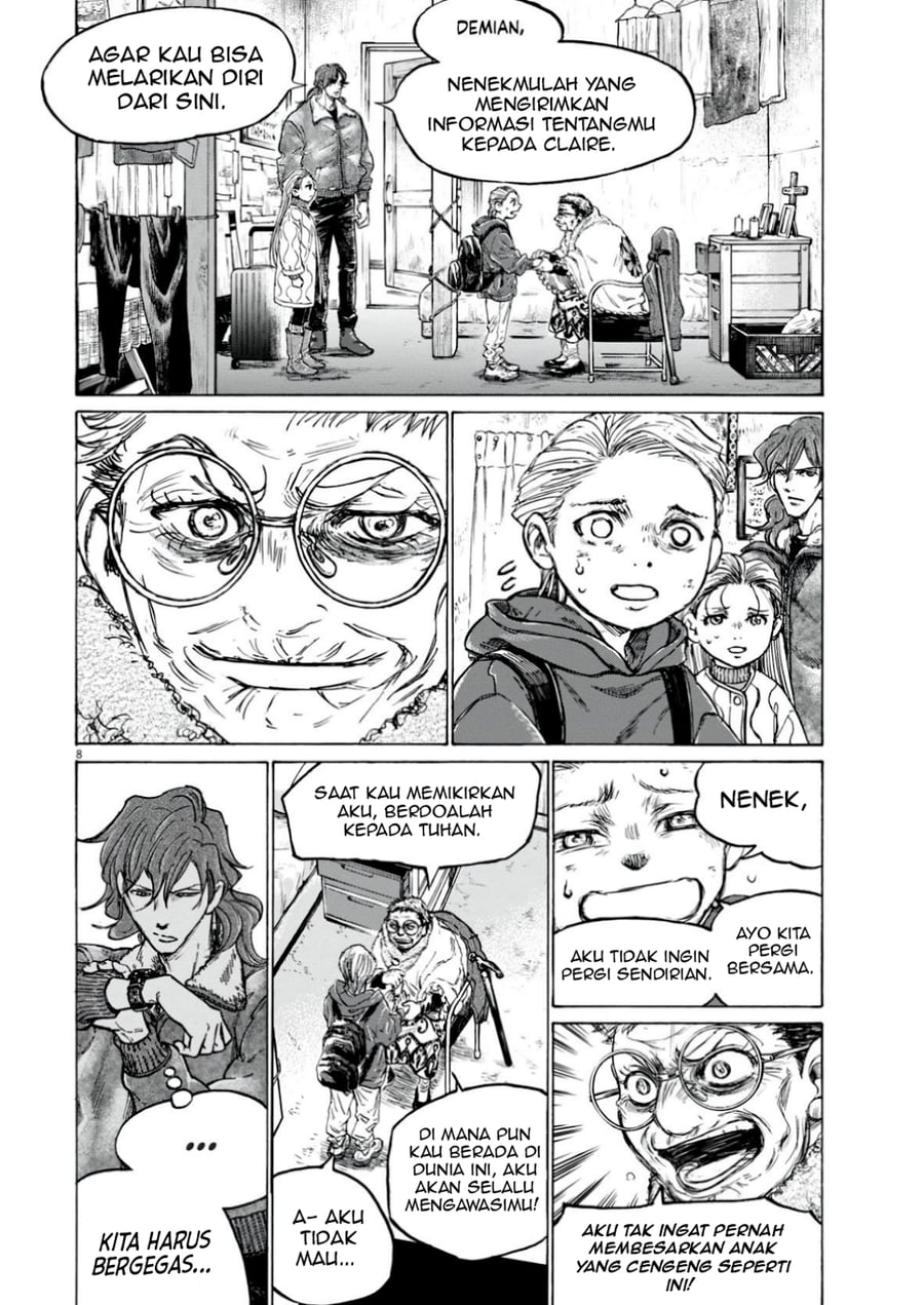 Ao Ashi Chapter 389 - Page 9