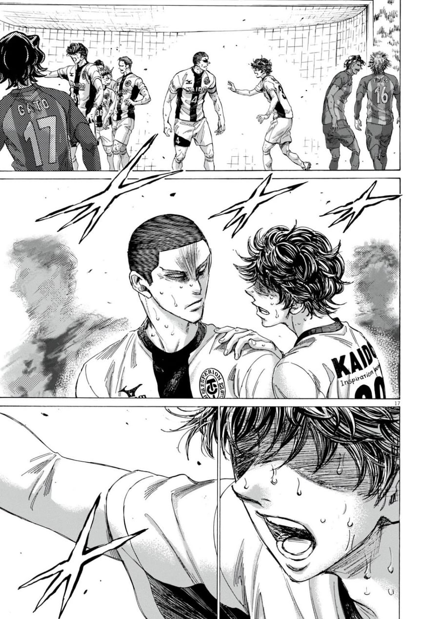 Ao Ashi Chapter 390 - Page 19