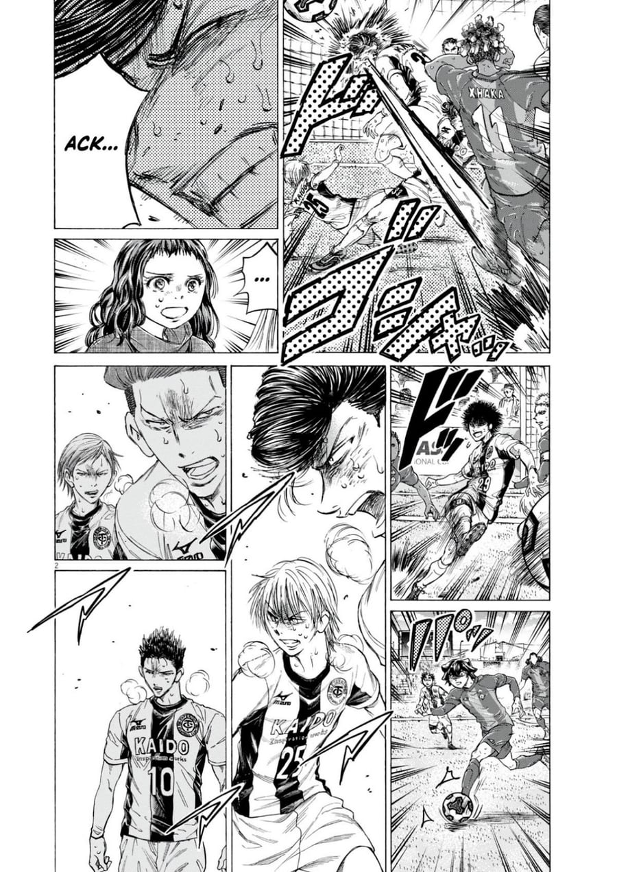 Ao Ashi Chapter 390 - Page 3