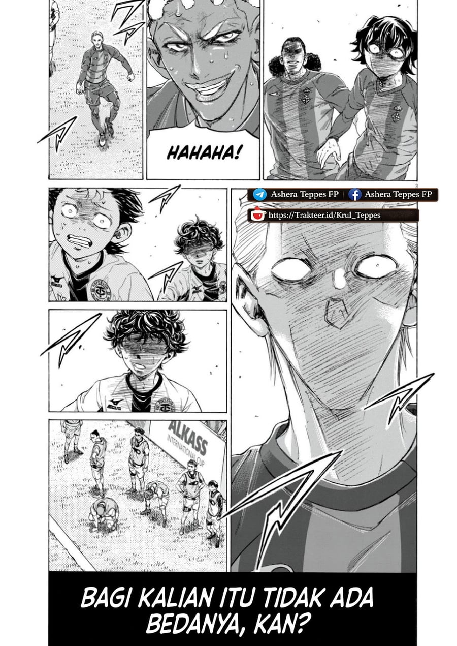 Ao Ashi Chapter 390 - Page 4