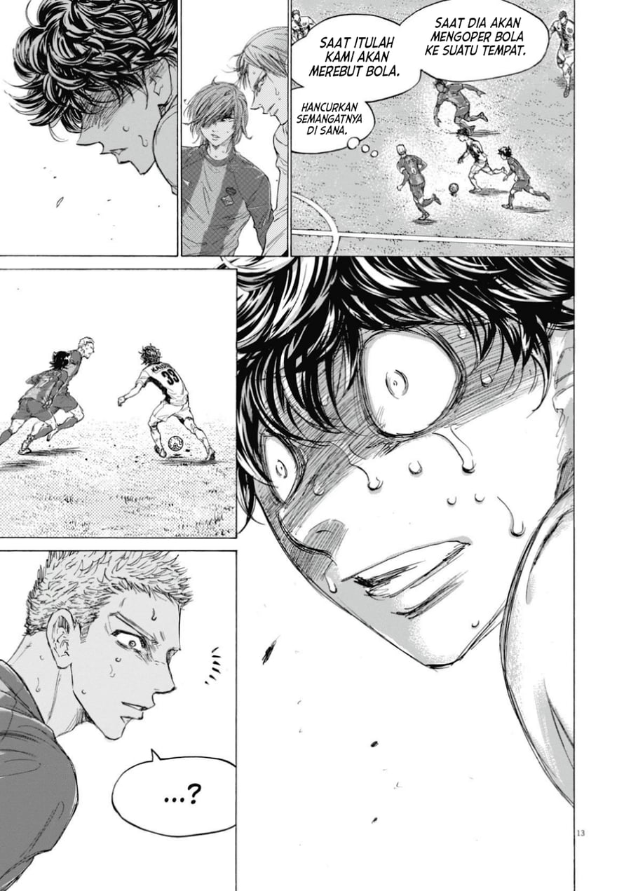 Ao Ashi Chapter 391 - Page 15